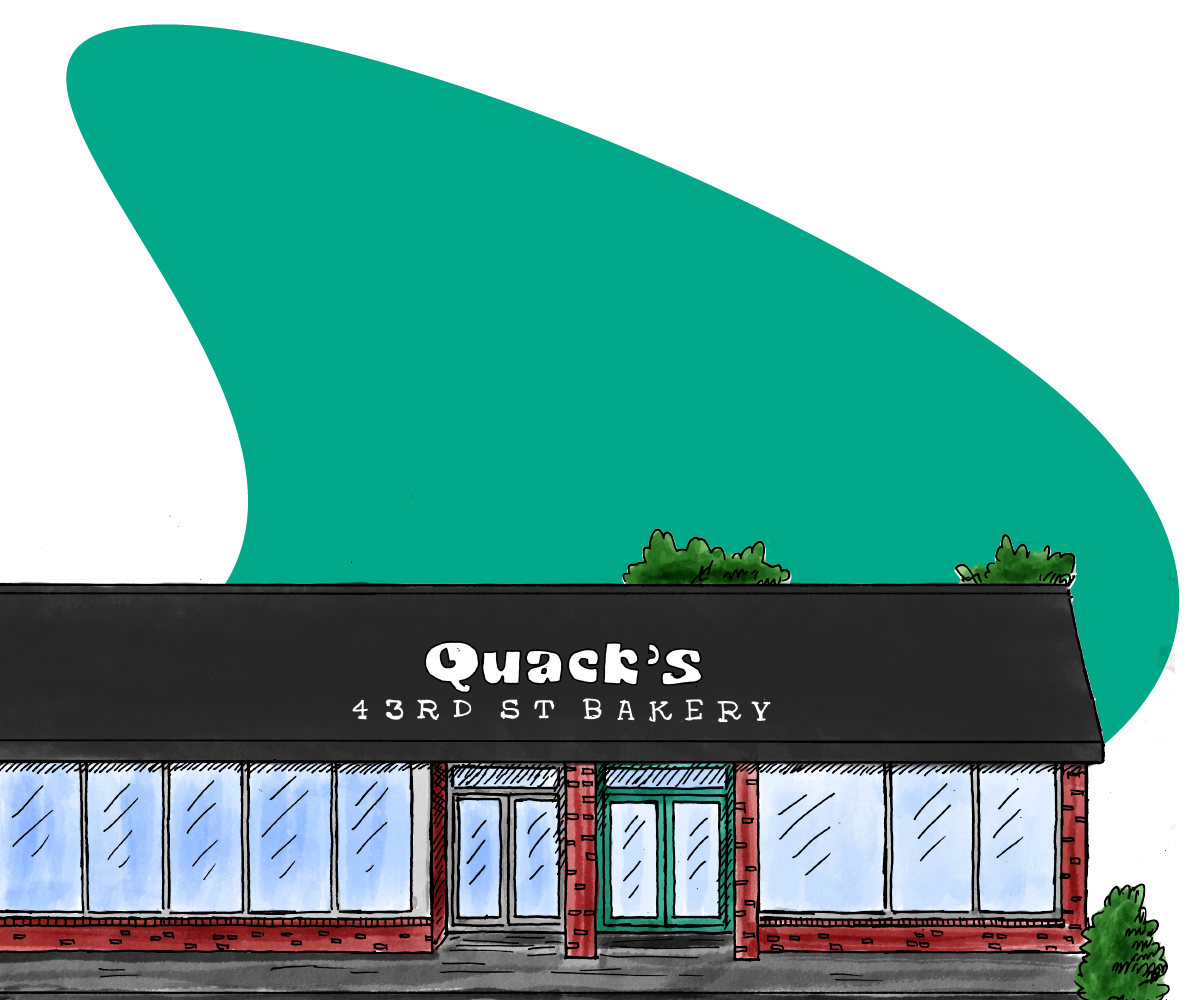 Quacks Bakery, Coffee Shop and Cake Shop